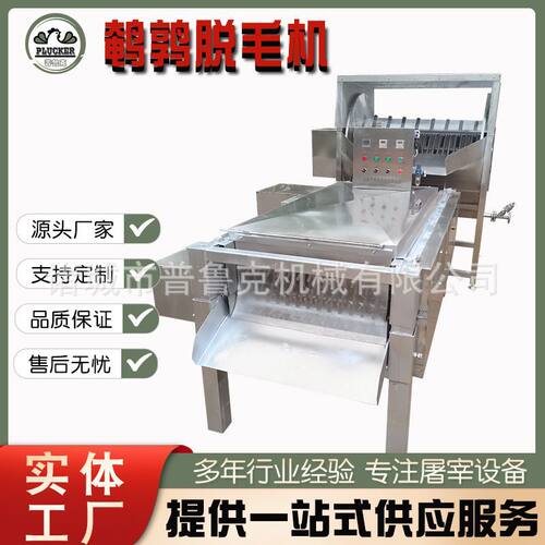 小型全自动乳鸽屠宰生产线鸽子屠宰设备全自动鸽子打毛机制作厂家