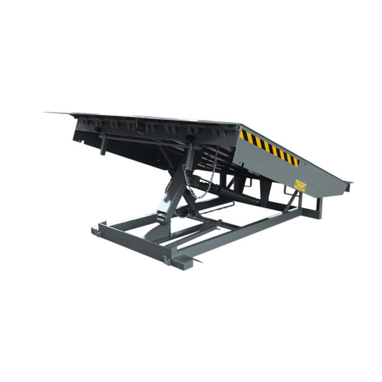 新品特惠12/14吨固定机械式登车桥 电动出货平台 物流装卸货平台