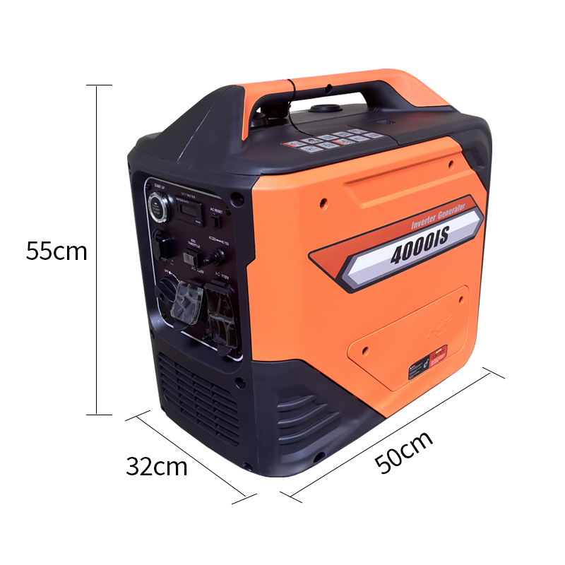 汽油发电机110v小型家用220v汽油款智能变频手提便携户外露营应急