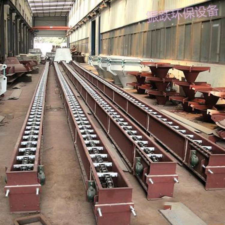 MS埋刮板水泥输送电力输送矿山大产量机刮板机电动高效输送