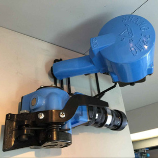 上海上风打包机 气动钢带打包机KCLS-32C 分体式钢带打包机