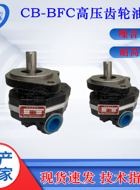 装载机铲车CB-FA18-FL 25 32 16 40 CB-FC50榆次单级高压齿轮油泵