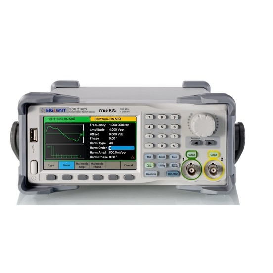 鼎阳双通道函数信号发生器80M任意波形发生器SDG2082X