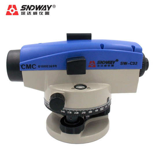 深达威SW-C32光学水准仪 32倍自动安平水准仪工程水准测