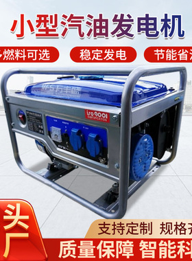 gasolinegenerator110V220V380VMulti-fueldual-fuelelectric静音