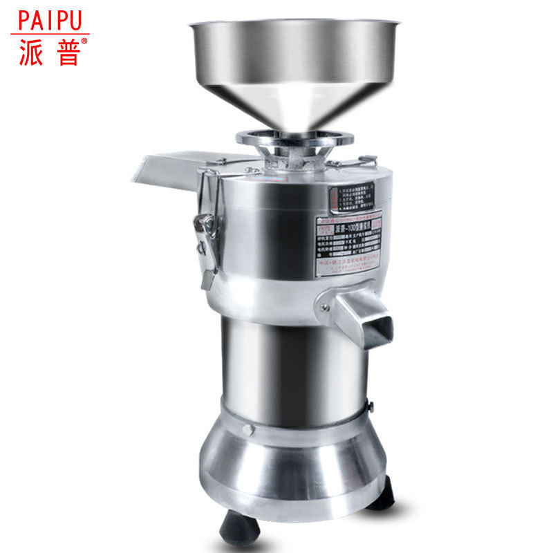 派普商用豆浆机豆制品米浆打浆机豆腐机家用渣浆分离100型磨浆机,机械设备,研磨机,淘宝优惠券,粉丝福利购,淘宝优惠卷