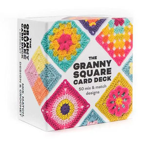 Card Square Deck DIY 编织卡牌学习 The 奶奶针织图案套装 Granny