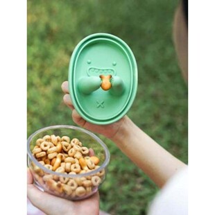 Snack 跨境新款 Mess 厨房整洁免打理零食盒饼干收纳工具 Box