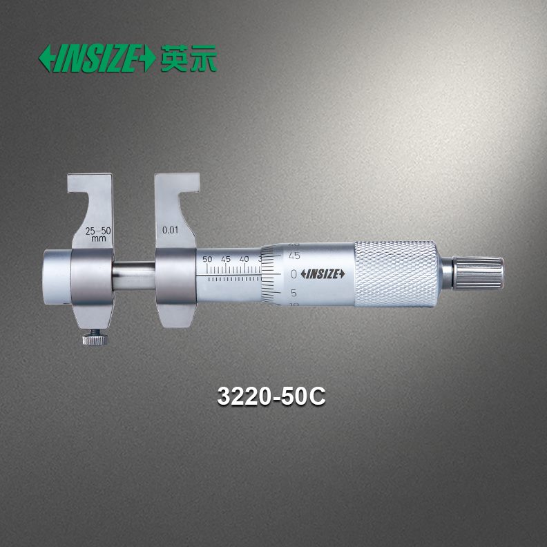 7550英25 mm内3250 mmI-- mmINS-20测- 30750示5mmZ10千分尺E