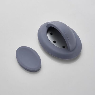 专用软包巴督门拉手谈话室留手柄门隔音门把手防撞询问室置室硅胶
