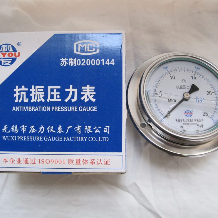 边K1(轴0IIY前向锡厂 抗震压力表无)友 型 0I利压力仪表