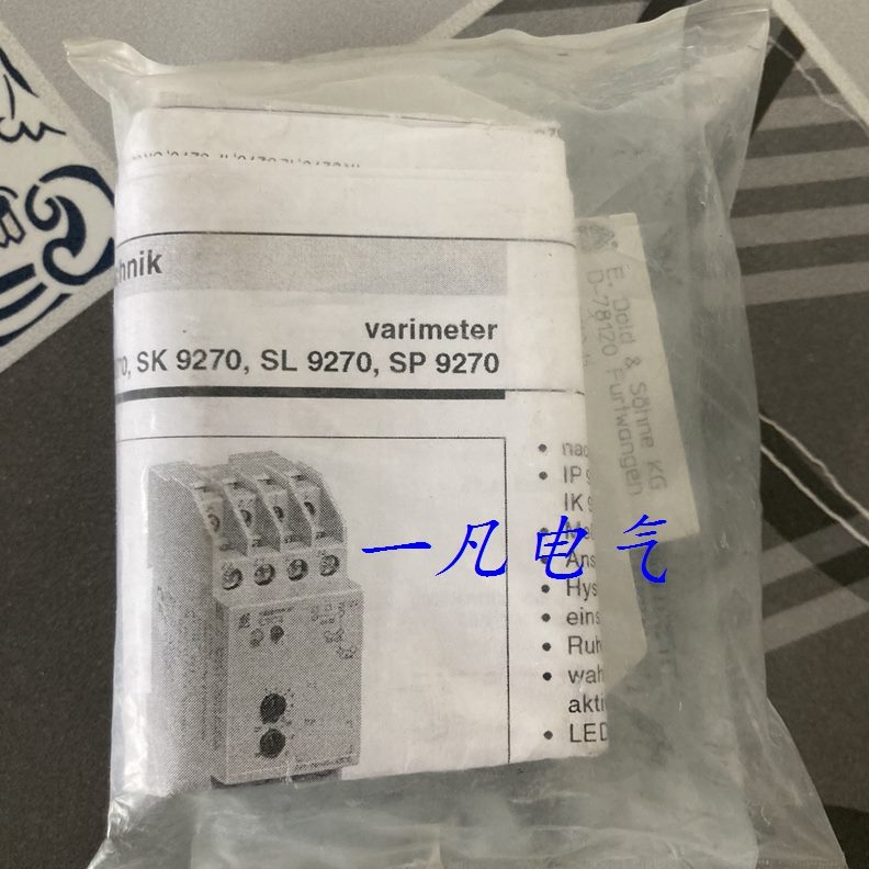 512多270 11 询价现货 09德.原装进口时间继电器Do0dI270I 30K9Kl