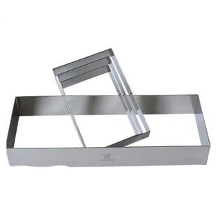 三能烘焙工具矩形慕斯环Sn3381Sn3382 Sn3375蛋糕切割模具 Sn3383