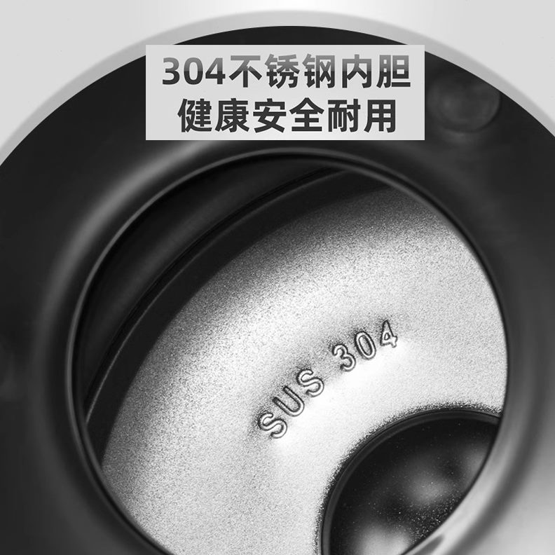 气压式热水瓶开水瓶按压式家用大容量保温壶不锈钢内胆外壳水壶暖