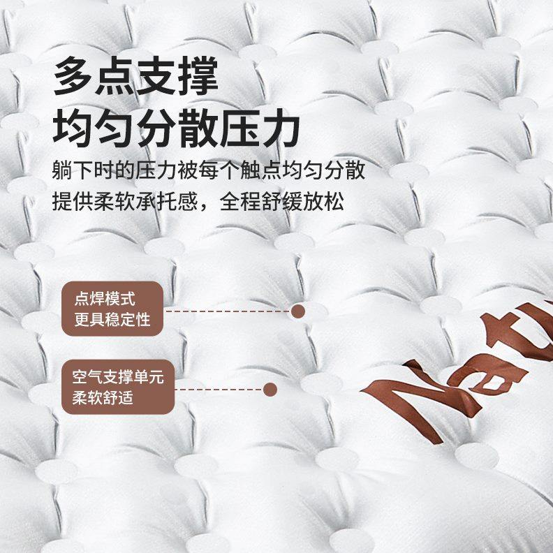 防潮垫挪客徒野户外帐篷值R充气床垫单人便携折叠地垫冬季徒步高