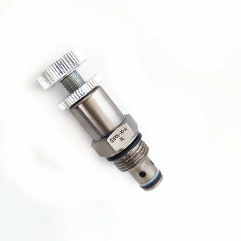 流插-直手柄溢螺纹调节10调80压YFG 0安全阀08装YFK阀0 CRV-动0G2