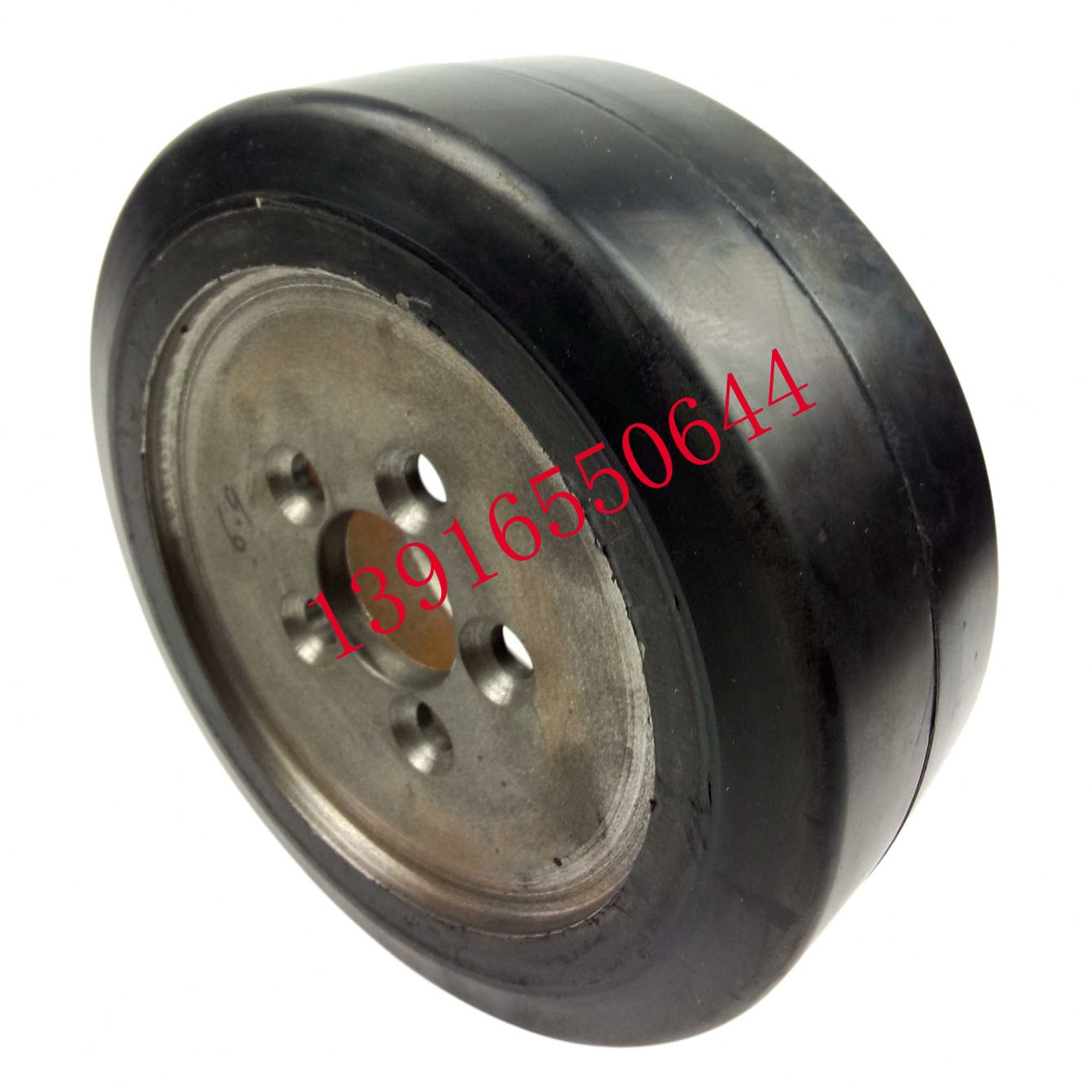 20林德主动轮1625驱动*TT30 橡胶轮五孔胎102轮4电动叉车T轮胎