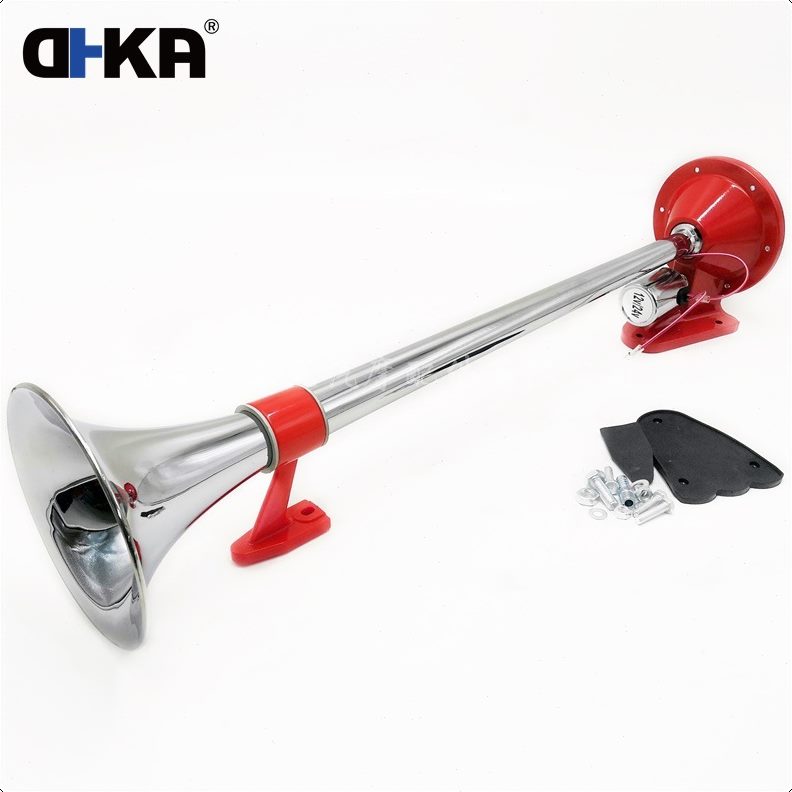 气A亚冠-640现货37单mm 24V气H12V/电D管卡车0K喇叭喇叭圆S控A口A