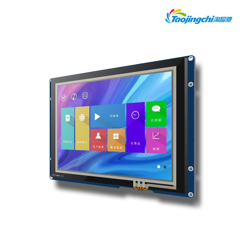 TJI8X58JCRNCRT0 1108寸显示屏_电阻T23TTL60C0 O2 淘晶驰串口