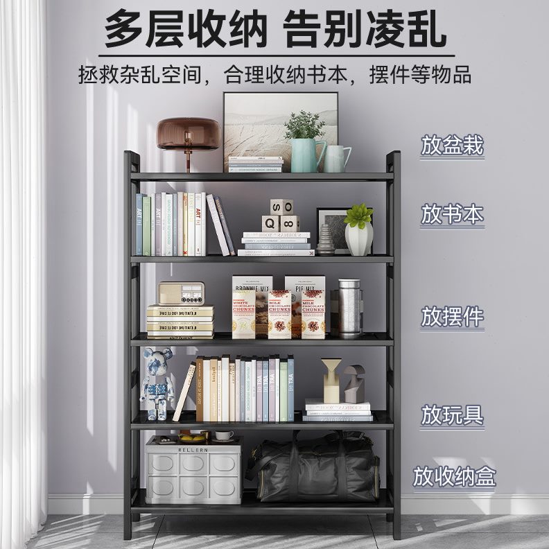 式调料多层置物架落地厨房架子微波炉用品多功能家用锅碗碟收纳架
