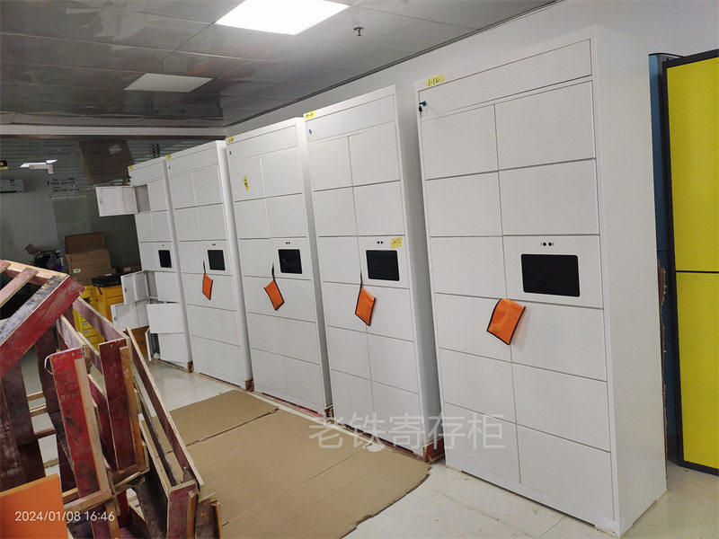 智能微信扫码支付储物柜/存包柜/寄存柜/收费自助存取物品柜批发