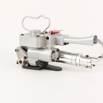 厂家直发手提19、25气动打包机AQD19大拉力气动打包机免扣热熔机