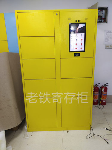 人脸识别智能储物柜/微信扫码/指纹识别物料管理柜/工人工具管理