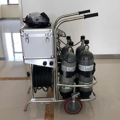 油田化工厂用车载式移动供气源抢险救援勘探作业移动供气源呼吸器