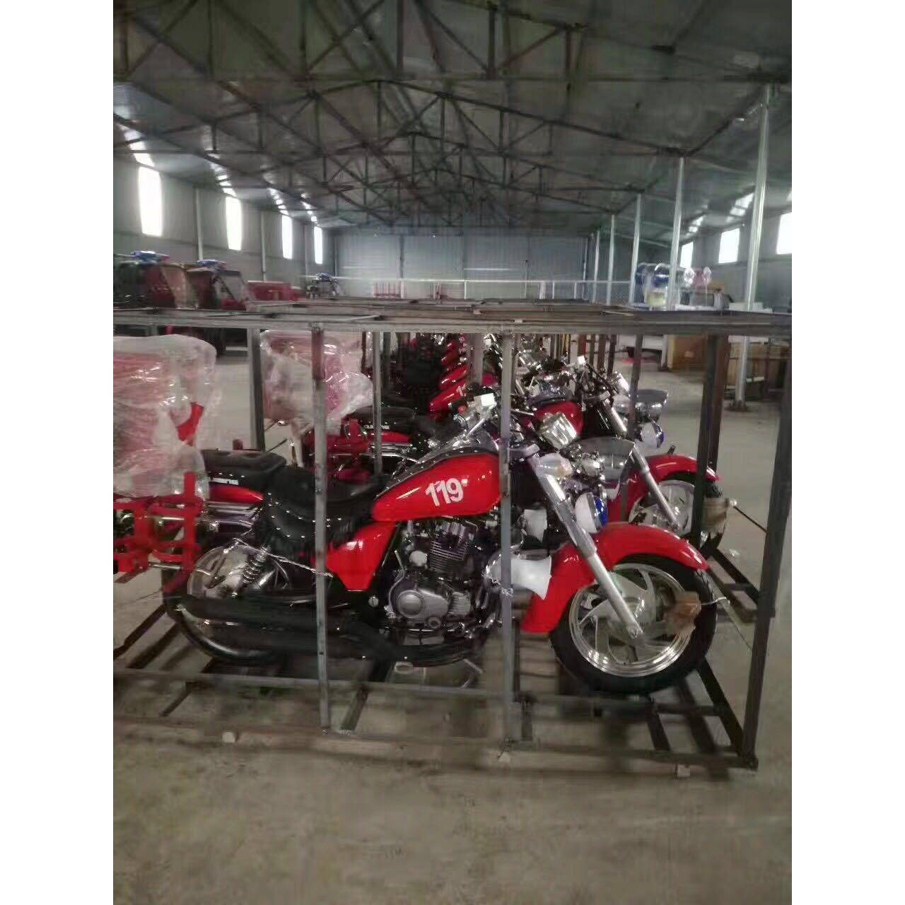 250型消防摩托车 乡镇小区救援市政用多功能灭火器车 价格优惠