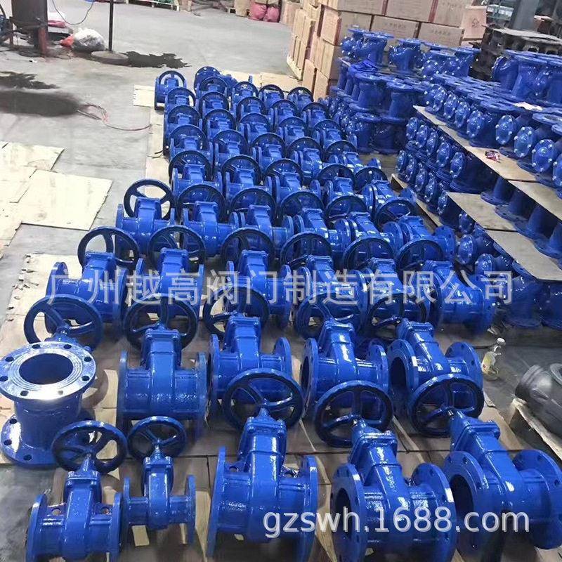 Z41F46 衬氟闸阀 衬F46阀门 衬聚四氟乙烯闸阀 大口径涡轮式闸阀
