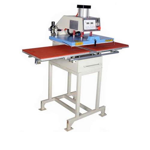 40*60气动双工位烫画机 T恤热转印烫画机 自定义烫画机压烫机