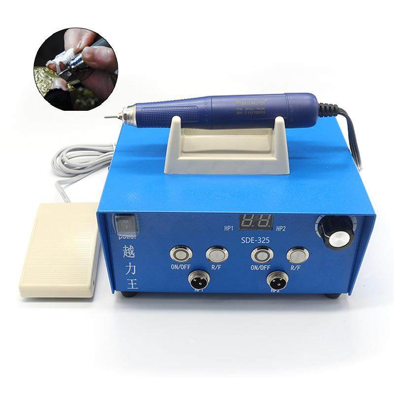 强钻越力王牙机打磨机无碳刷雕刻机玉雕石雕木雕核雕小型雕刻工具