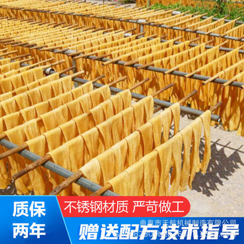 供应家用豆皮机自熟干面皮机牛排成型机可来厂考察包教技术
