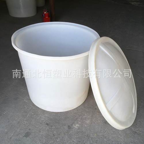 500L腌制圆桶白酒发酵桶高邮鸭蛋腌制缸印染桶泡菜缸