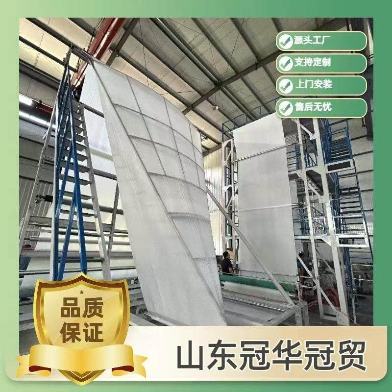 厂家现货LD4800mm型超宽幅可降解塑料地膜农用薄膜吹膜机设备厂家