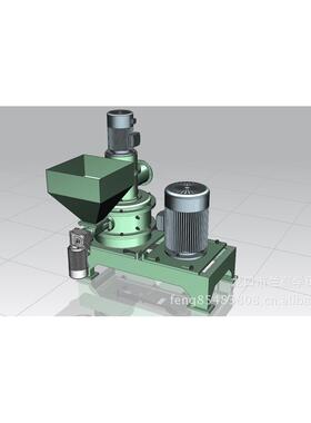 CWJ40-30A超微粉碎机 粉碎机 饲料粉碎机 养殖海产品饲料粉碎机