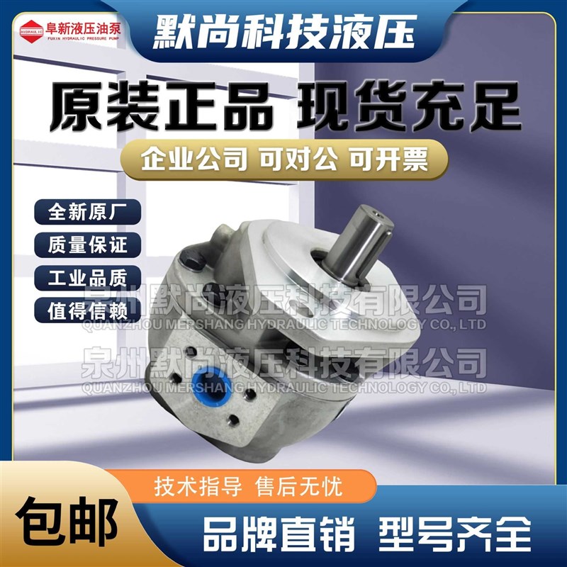 辽宁阜新液压油泵CBF-E10/1s6/18/25/31.5/40/50/63/71/80齿轮泵