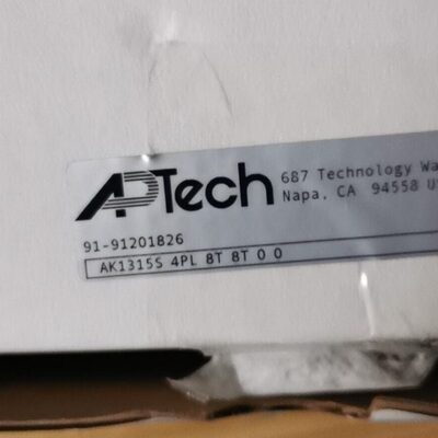 APTECH 调压阀 AK1315S 4PL 8T 8T 0 0