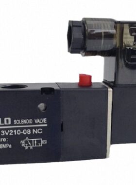 ZHOLO卓良气动电磁阀电子开关阀3V210-08 310-10 410-15 110-06NC