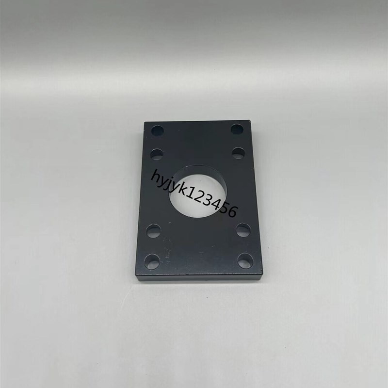 亚德客SC气缸附件SC80FA前法兰固定座SU80气缸K底座F-SC/SU80FA