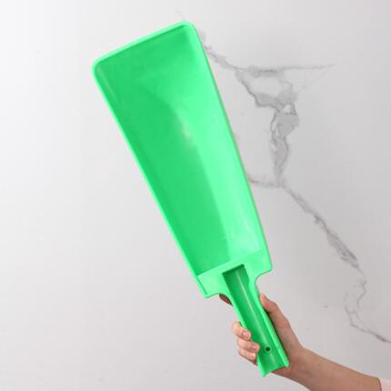 大号农用水瓢划船划桨泼水撒料多功能水产养殖工具加厚耐用桨瓢铲