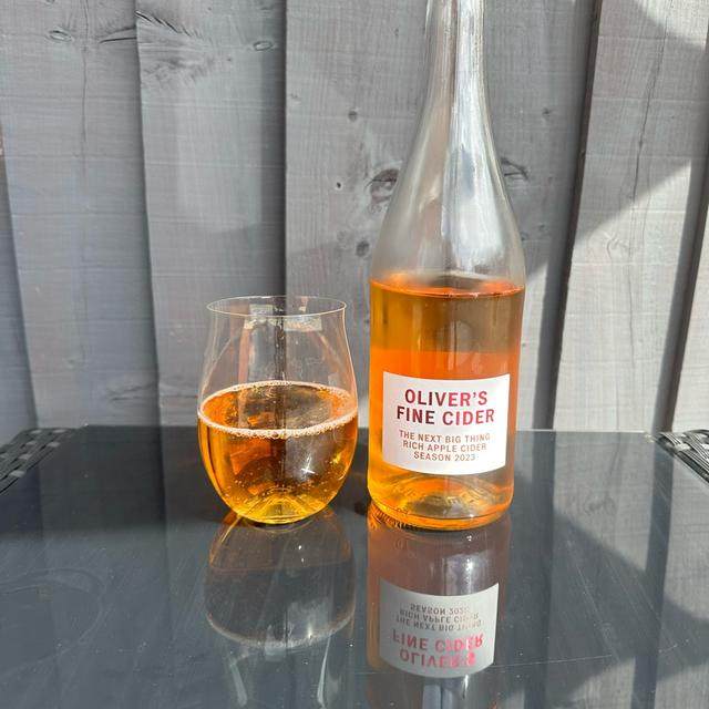 英国奥利弗 Oliver 苹果酒教父 精酿啤酒 现货
