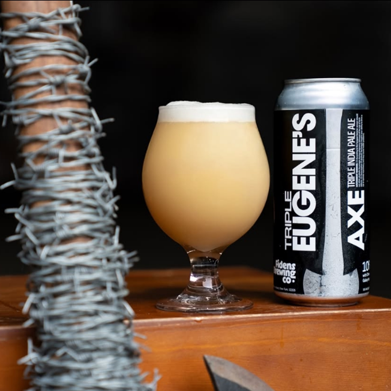 费登斯 26年8月高分 三倍尤金之斧/真理窄路/三倍蕙 IPA 精酿啤酒