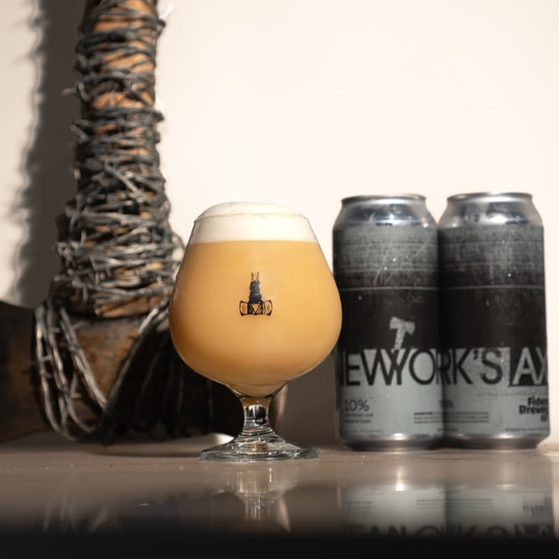 费登斯 26年10月 纽约之斧/缺乏远见/遇见恶魔 IPA 精酿啤酒