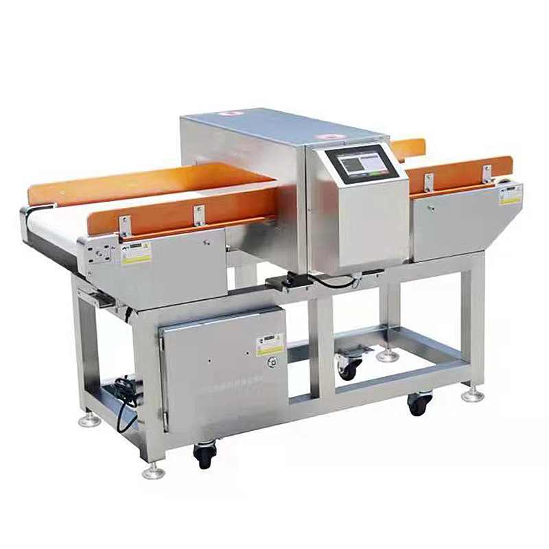 厂家供应食品金属检测机水产品冷冻产品铁铝铜全金属探测器可定制