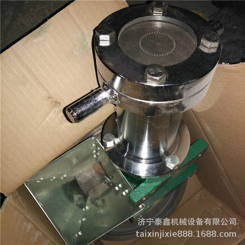 玉米空心棒膨化机方便流动玉米膨化机商用柴油机带动玉米膨化机