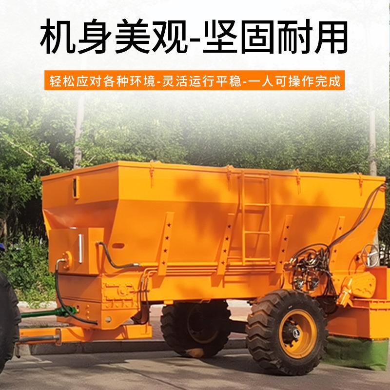 公路养护多种物料灰料撒布机 道路工程摊铺撒料车粉料灰土撒布机