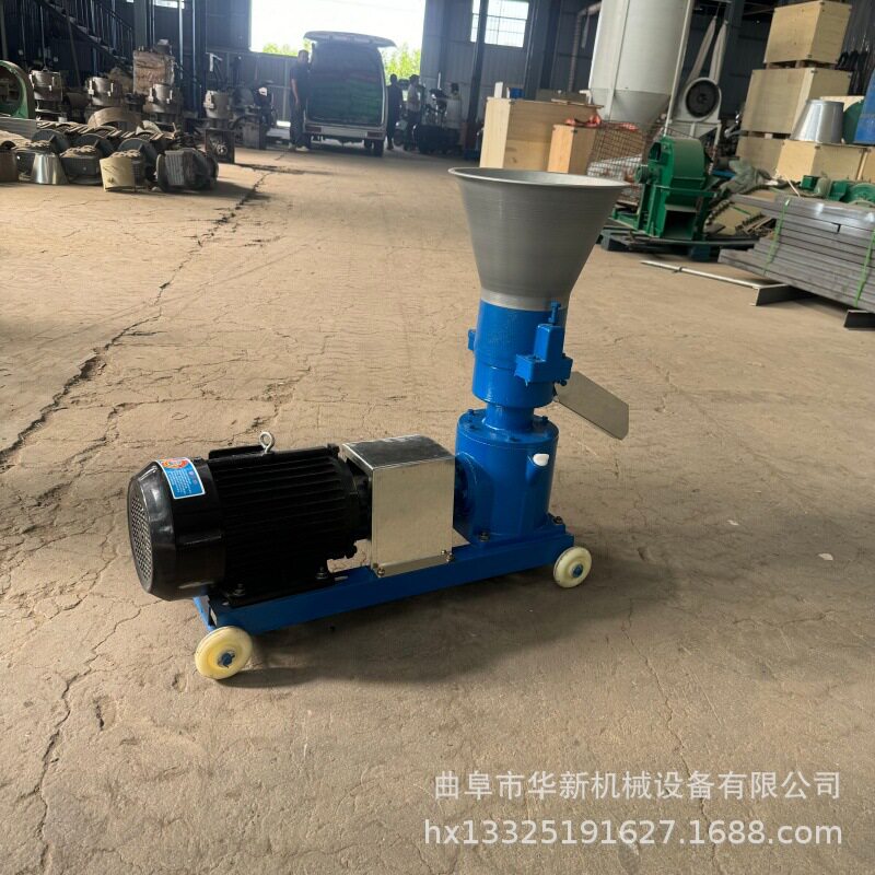 新款家用饲料颗粒机养殖玉米棒牛羊兔鱼秸秆豆粕跨境造粒机饲料机
