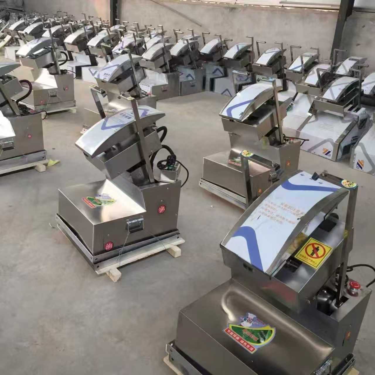 刀削面机商用双刀刀削面机不锈钢新款自动双刀包围电动刀削面机