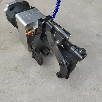 ZGQ气动轨道钻机 煤矿井下钻孔用气动钢轨钻 水冷轨道钻眼机